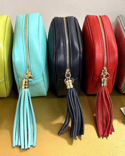 Borsa vera pelle colours